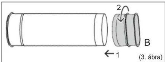 ELECTROLUX EXP26U339HW - Forró levego kivezetése - 3