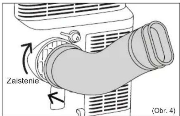 ELECTROLUX EXP26U339HW - Odvádzanie teplého vzduchu - 4