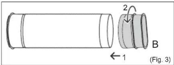 ELECTROLUX EXP26U339HW - Air chaud d'évacuation - 3