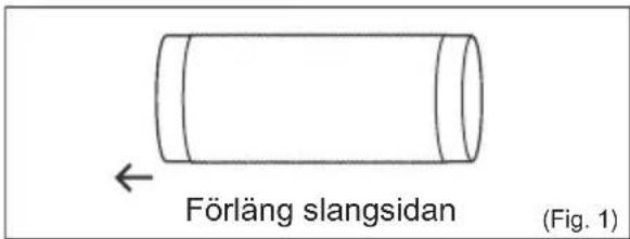 ELECTROLUX EXP26U339HW - Utslapp varmluft - 1