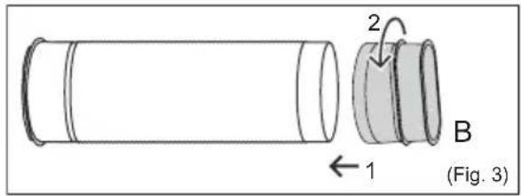 ELECTROLUX EXP26U339HW - Udsugende varm luft - 3
