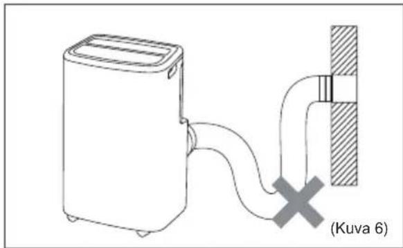ELECTROLUX EXP26U339HW - Kuuman ilman poistaminen - 7