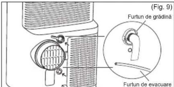 ELECTROLUX EXP26U339HW - Evacuare continua - 2