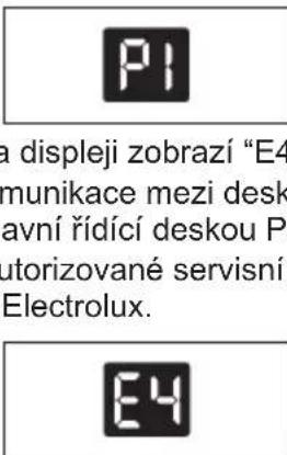 ELECTROLUX EXP26U339HW - Poruchový kód - 4