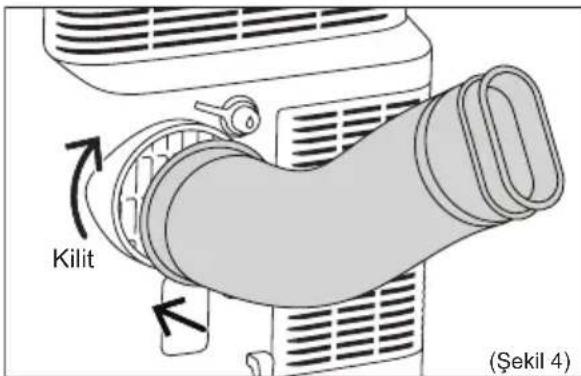ELECTROLUX EXP26U339HW - Sıçak havanınbosaltilması - 4