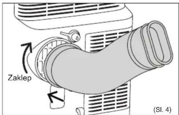 ELECTROLUX EXP26U339HW - Izpust vrocega zraka - 4