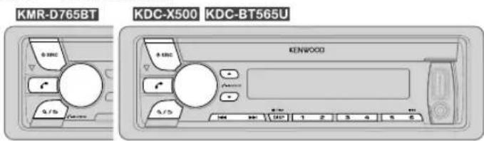 KENWOOD KDCBT565U - BLUETOOTH — Teléfono móvil - 1