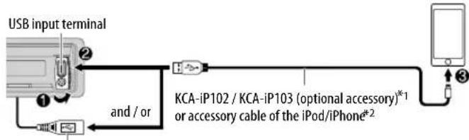 KENWOOD KDCBT565U - Start listening - 1
