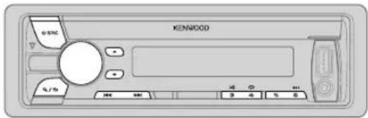 KENWOOD KDCBT565U - BLUETOOTH — Audio - 1