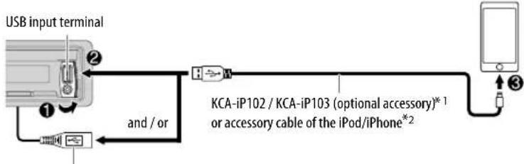 KENWOOD KDCBT565U - Start listening - 1