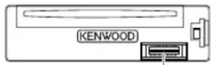 KENWOOD KDCBT565U - Cleaning the connector - 1