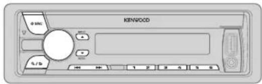 KENWOOD KDCBT565U - RADIO - 1