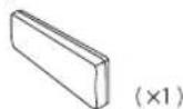 KENWOOD KDCBT565U - Liste des pièces pour l'installation - 1