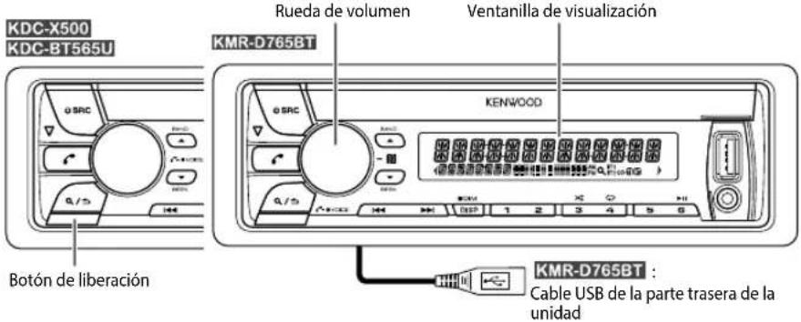 KENWOOD KDCBT565U - PUNTOS BÁSICOS - 1