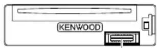 KENWOOD KDCBT565U - Limpieza del conector - 1