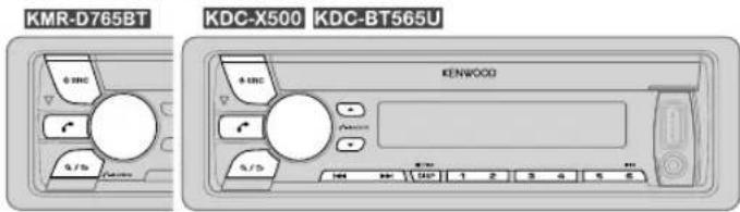 KENWOOD KDCBT565U - BLUETOOTH — Téléphone portable - 1