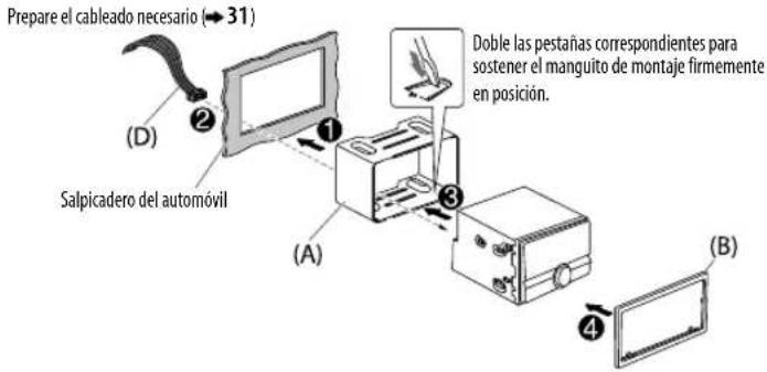 KENWOOD DPX791BH - INSTALACIÓN / CONEXIÓN - 1