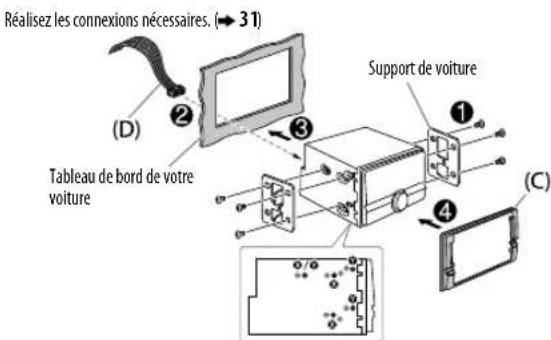KENWOOD DPX791BH - Installation / raccordement - 1
