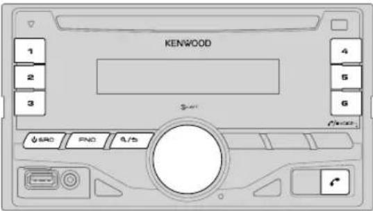 KENWOOD DPX791BH - BLUETOOTH® - 1