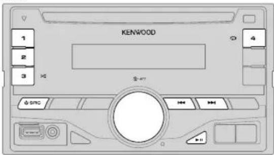 KENWOOD DPX791BH - Modo de prueba Bluetooth - 1