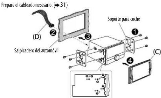 KENWOOD DPX791BH - INSTALACIÓN / CONEXIÓN - 2