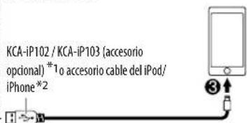 KENWOOD DPX791BH - Para DPX501BT - 3