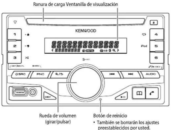 KENWOOD DPX791BH - PUNTOS BÁSICOS - 1