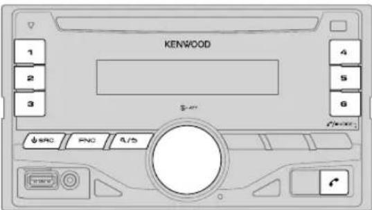 KENWOOD DPX791BH - BLUETOOTH® - 1