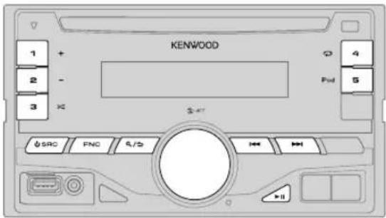 KENWOOD DPX791BH - Pour DPX501BT: - 5