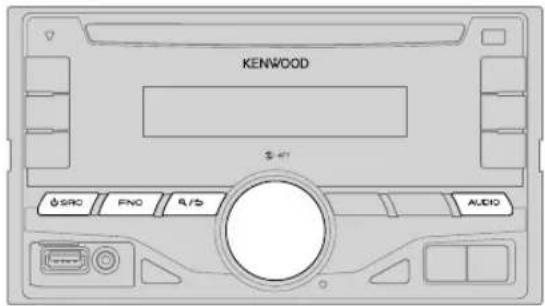 KENWOOD DPX791BH - Prise en MAIN - 1