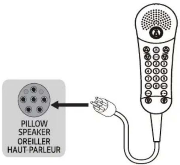 LG 65UR772M - Pillow Speaker - 1