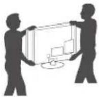 LG 65UR772M - Lifting and Moving the TV - 3
