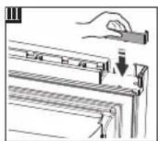 HISENSE HTZ60235IC - Reversing the door - 9