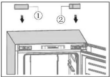 HISENSE HTZ60235IC - Installare le maniglie - 15