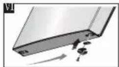 HISENSE HTZ60235IC - Het omkeren van de deur - 18