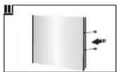 HISENSE HTZ60235IC - Installare le maniglie - 7