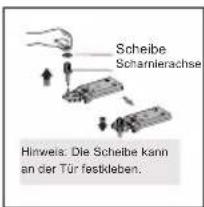 HISENSE HTZ60235IC - Seitenwechsel der Tür - 15