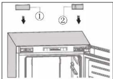 HISENSE HTZ60235IC - Reversing the door - 11