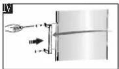 HISENSE HTZ60235IC - Installare le maniglie - 8