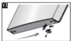 HISENSE HTZ60235IC - Installare le maniglie - 10