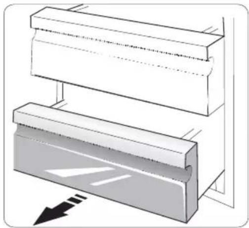 HISENSE HTZ60235IC - Klepdeksel - 2