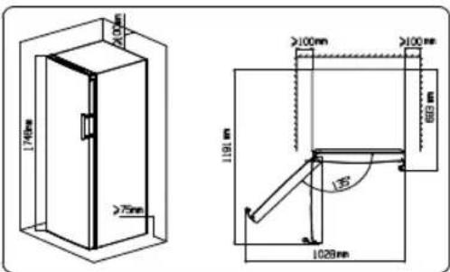HISENSE HTZ60235IC - Ventilação do aparelho - 2