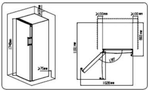 HISENSE HTZ60235IC - Ventilazione dell'apparecchio - 2