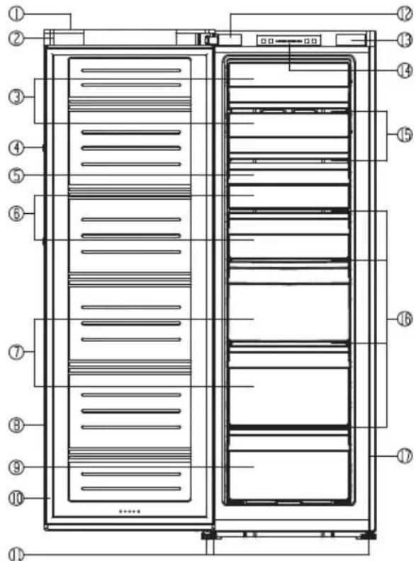 HISENSE HTZ60235IC - View of the appliance - 1