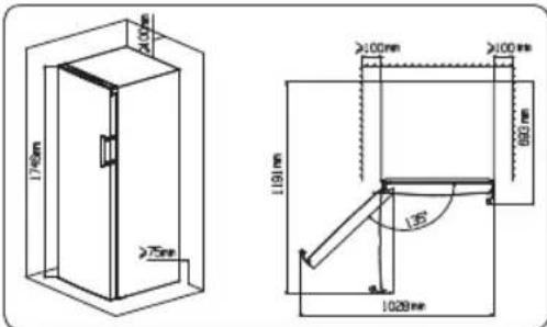 HISENSE HTZ60235IC - Ventilation of appliance - 2