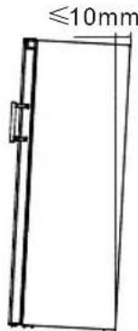 HISENSE HTZ60235IC - Nivellement de l'appareil - 1