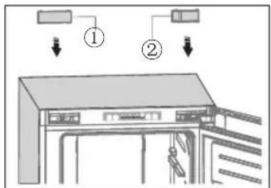 HISENSE HTZ60235IC - Het omkeren van de deur - 23