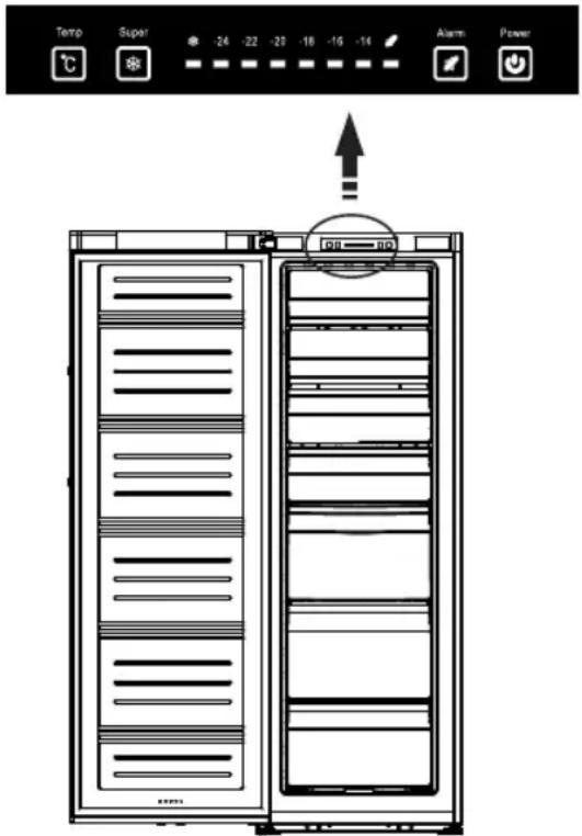 HISENSE HTZ60235IC - Painel de controles - 1