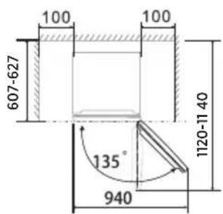 HISENSE FV245N4AW1 - Ventilation of appliance - 3