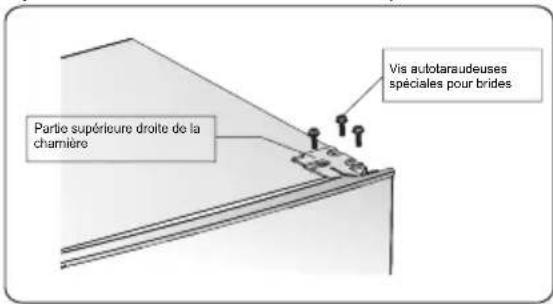HISENSE FV245N4AW1 - Installation d'une poignée de porte - 4